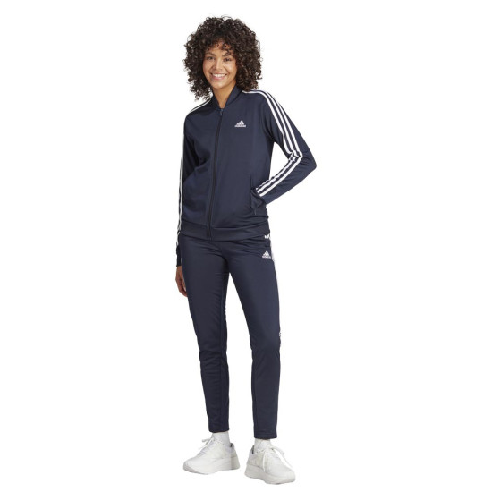 Adidas Γυναικείες φόρμες σετ Essentials 3-Stripes Track Suit